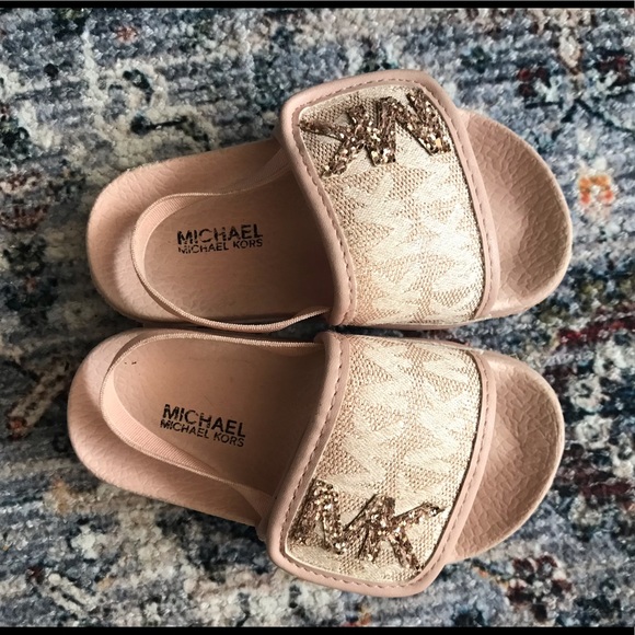Michael Kors baby girl Velcro sandals - Picture 1 of 8